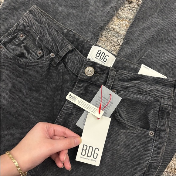 BDG Low Rise Flare Leg Corduroy Jeans Sz 28Wx32L NWT | Urban Outfitters Jeans - - Picture 7 of 13